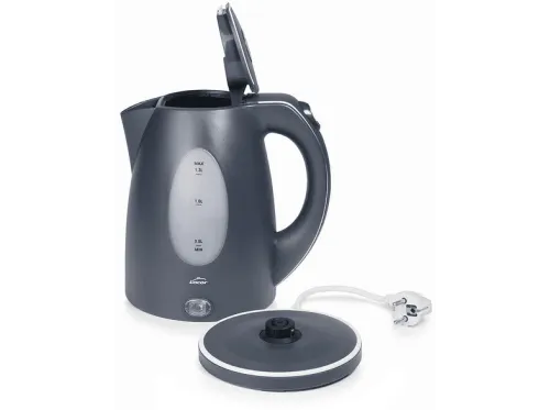 Hervidor de agua | LACOR 69590, 2200 W, Gris
