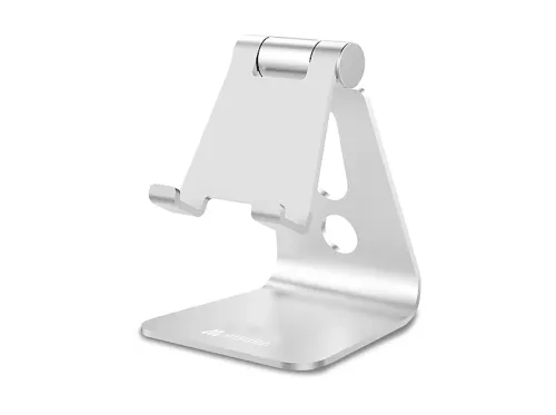 Soporte móvil | MISURA ME17 SILVER, Plateado
