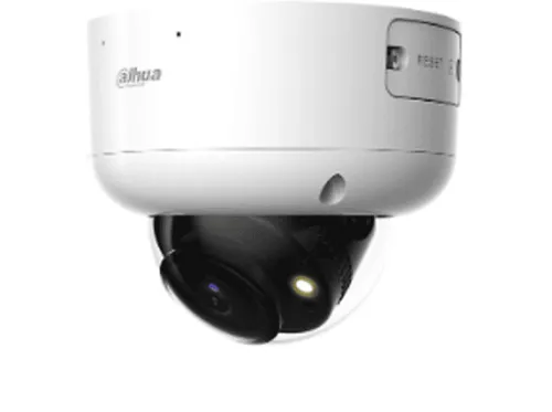 Cámara de vigilancia IP | DAHUA TECHNOLOGY WizMind IPC-HDBW5449RP-ASE-LED-0280B, UHD 4K, 2688 x 1520 pixels, Función de visión nocturna, Blanco