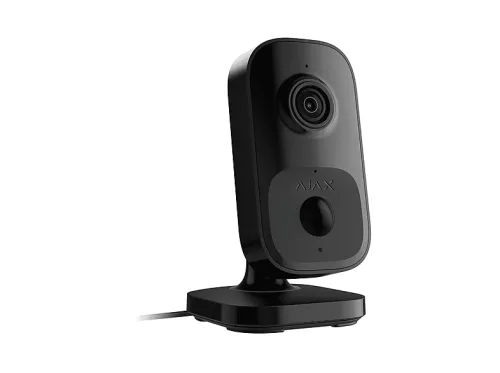 Cámara de seguridad | AJAX IndoorCam, 2688x1520, Función de visión nocturna, Black