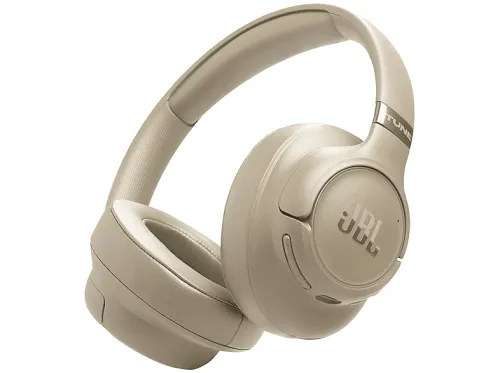 Auriculares inalámbricos | TUNE 780NC/BEIGE/OVEREAR/ANC HYBRID JBL, Supraaurales, Bluetooth, Beige