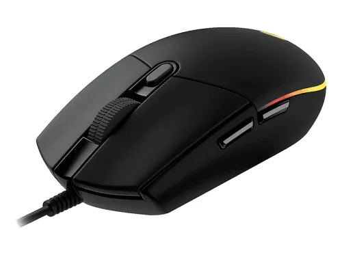 Ratón Gaming | LOGITECH G 910-005823, USB Typ-A, 8000 ppp, Negro