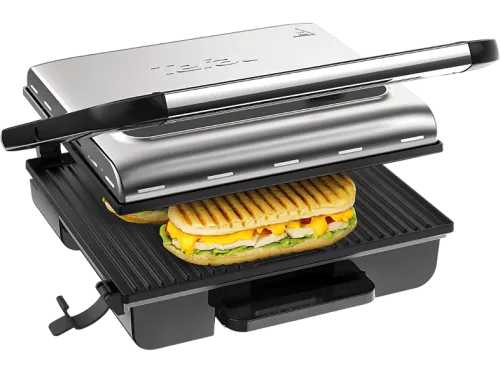 Grill | TEFAL GC242D, 2000 W, 740 cm², Steel