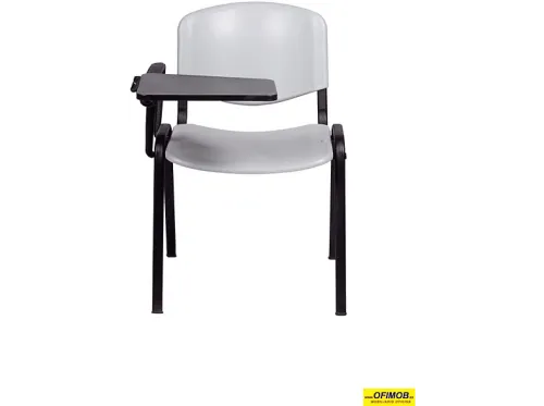 Silla de oficina | UNISIT ACCKTDAF1, hasta 120 kg, Negro