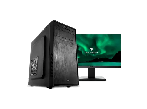 PC Sobremesa | VANGUARD Desktopi30016, INTEL 1700 I3-12100, 32 GB RAM, 1 TB SSD, UHD 730, Windows 11 Pro, Negro