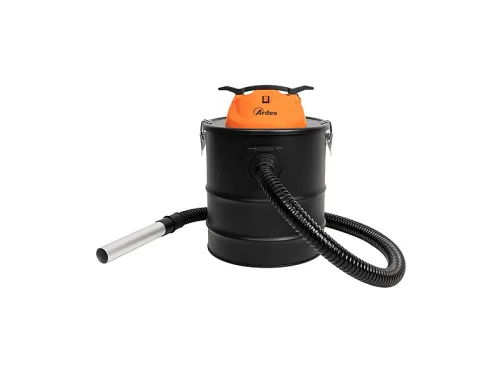 Aspirador con bolsa | ARDES Ardes Ashpiro 20 20 L Negro 1200 AW, 1200 W, Potencia de succión 1200 AirWatt, Depósito 20 l, Negro