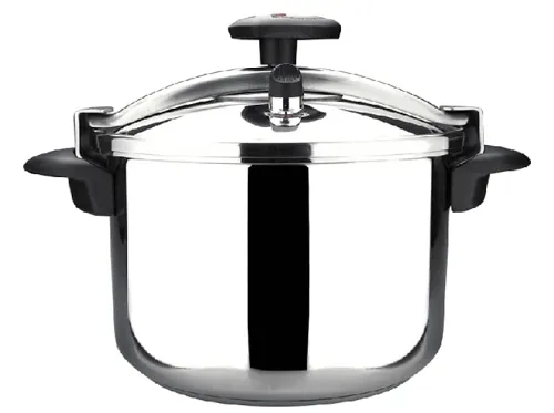 Olla a presión | Magefesa Star, Capacidad de 4 litros, 3 Sistemas de seguridad, Acero inoxidable