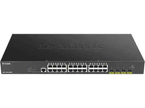 Switch | DLINK DGS-1250-28XMP/E D-LINK, Negro