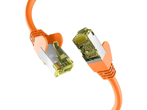 Cable de red | EFB-ELEKTRONIK EC020200102, Cat-6A, , Naranja