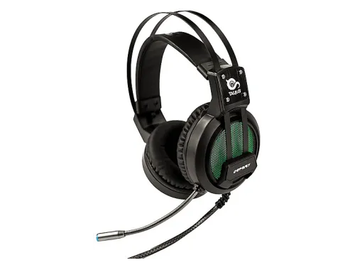 Auriculares gaming USB | TAL-OSPREY TALIUS, Circumaurales, Negro