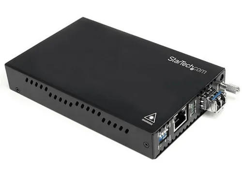 Conversor de Medios | ET91000LC2 / CONV MEDIOS ETH EXT 1G STARTECHCOM, 2000 Mbps Mbps, 1 puertos Ethernet, Negro