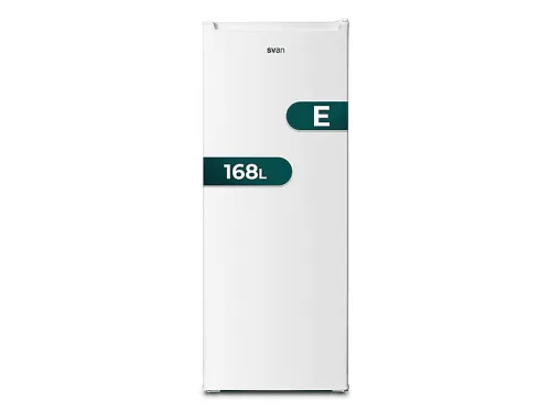 Congelador vertical | SVAN OCV14355EW00, 168 l, 142,5 cm, Blanco