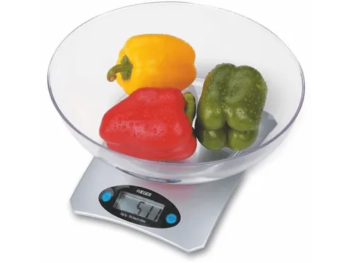 Balanza de cocina | HAEGER SANTINI, 5 kg, Plata