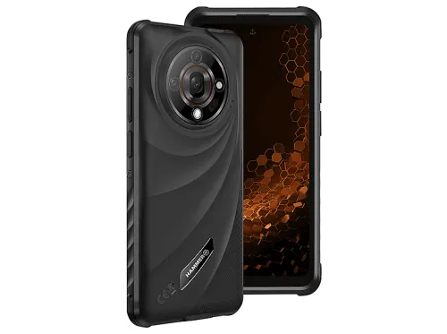 HAMMER Iron 6 4G LTE 6,56" 6+128GB Black, Not available, Móvil Android, 1 GB, 1 GB RAM, 6,56 " LCD, 1, 6050 mAh