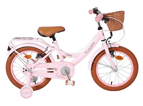 Bicicletas para niños | VOLARE 51684, Acero, Rosa