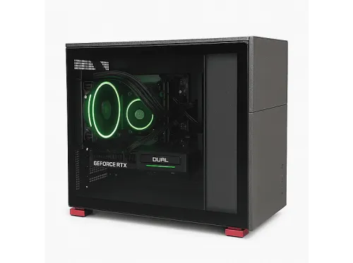 PC Gaming | BLEU JOUR Sprite, Intel® Core™ i5-14400F, 16 GB RAM, 1 TB SSD, GeForce RTX™ 5060 Ti, Windows 11 Pro, negro