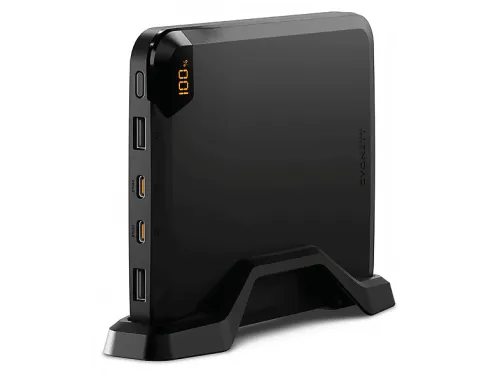 Powerbank | CYGNETT VertPWR, 25000 mAh, Negro