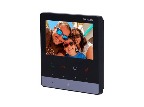 Videoportero | HIKVISION DS-KH6100-E1, Black