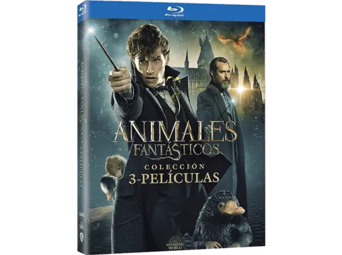 Animales Fantásticos | Blu-ray