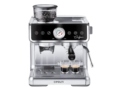 Cafetera express | POLTI COFFEA G50S, 15 bar, 0 W, 2 tazas, Plata
