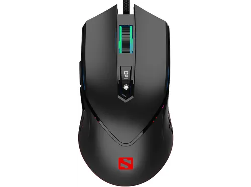 Ratón Gaming | SANDBERG 640-20, USB Typ-A, 6400 ppp, Negro