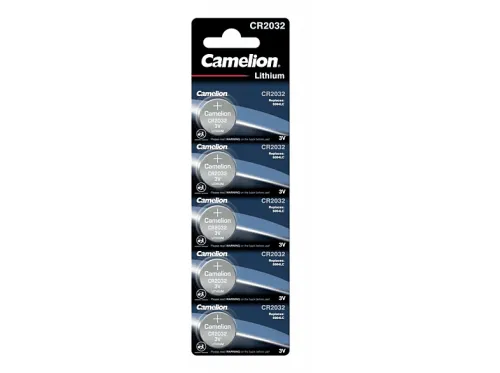 Pila | CAMELION Pila de botón de Litio Camelion CR2032 Blister 5uds.