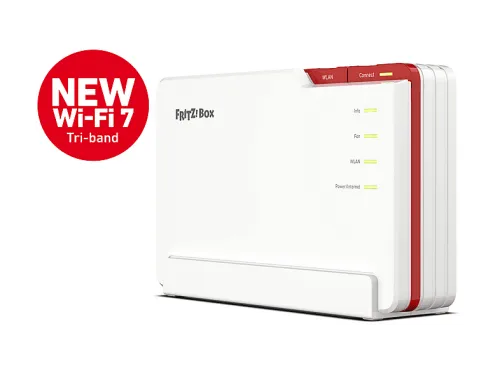 Router WiFi | 20003058 AVM, 18490 Mbps, MIMO, Blanco