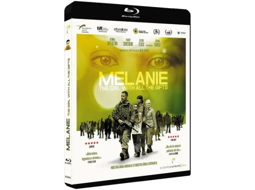 Melanie. The Girl With All the Gifts | Blu-ray