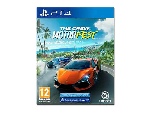 Juego PS4 | The Crew Motorfest, Misceláneo