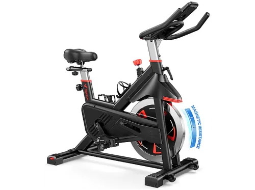 Bicicleta estática | MERACH S38, Negro