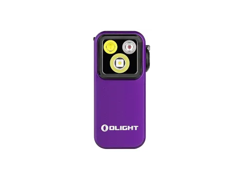 Linterna | Oclip Pro OLIGHT, Morado