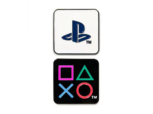 Pines | PYRAMID Juego de pines esmaltados PlayStation Formas