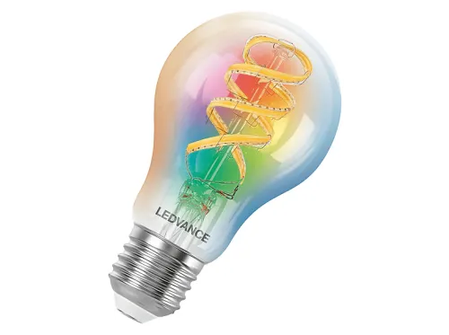 Bombilla LED | LEDVANCE SMART+ MATTER Filament, E27, 0,5 W, 220 - 240 V 220 - 240 V, 6500 K, Translúcido
