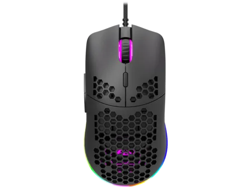 Ratón Gaming | CANYON CNGMMSSGM11B, Cable, 3200 ppp, Negro
