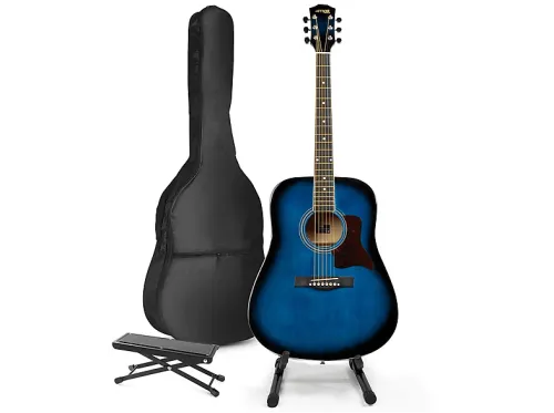 Guitarra Acústica | SoloJam MAX, Blue