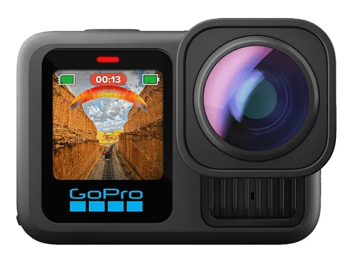 Cámara deportiva HERO13 BLACK ULTRA WIDE EDITION | GOPRO, Negro, 3,5 mm