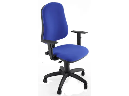 Silla de oficina | UNISIT SIMPEL, hasta 120 kg, azul