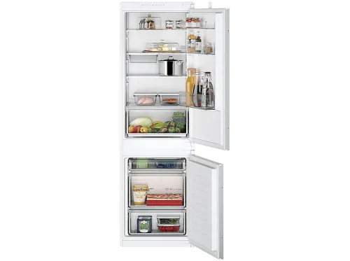 Frigorífico combi | SIEMENS iQ100 KI86V5SE0 fridge-freezer, Altura 1772 mm, Capacidad 267 l, White