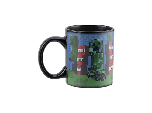 Taza | PALADONE PBM TAZA TERMOSENSIBLE MINECRAFT CREEPER