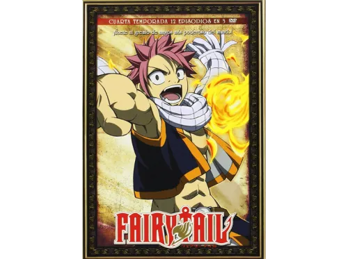 Fairy Tail | Temporada 4 - DVD