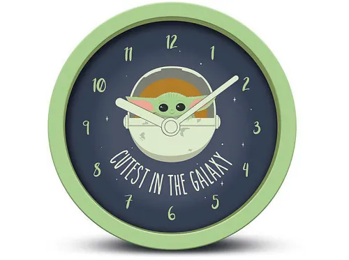 Reloj | PYRAMID INTERNATIONAL THE MANDALORIAN - RELOJ DESPERTADOR CUTEST IN THE