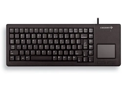 Teclado con cable | CHERRY G84-5500LUMES-2, Alámbrico, idioma: ES, Negro