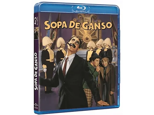 Sopa de ganso | Blu-ray