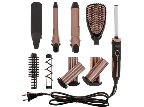 Rizador de pelo | CR2024 CAMRY, Oro Rosado/Negro