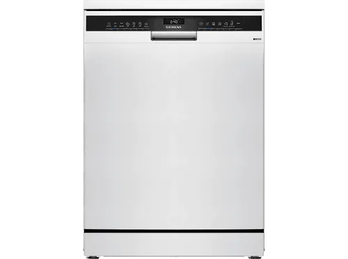 Lavavajillas | Siemens SN23EW03KE, 13 servicios, 6 programas , 60 cm, Home Connect, Blanco