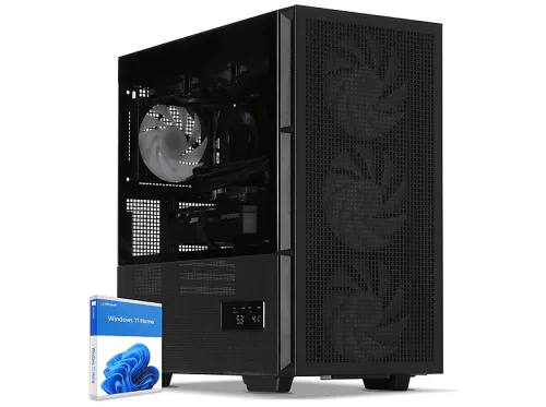 PC Gaming | SEDATECH UCCK111I1I1HF, AMD Ryzen 9 7900X 12x 4.7Ghz (max 5.6Ghz), 32 GB RAM, 2000 GB SSD, GeForce RTX™ 5060 Ti, Windows 11 Home, Negro