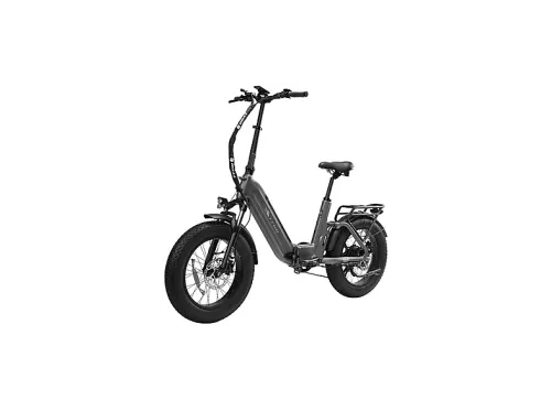 Bicicleta plegable | TTGO F6 PRO, Bicicleta eléctrica, 250 W, gris