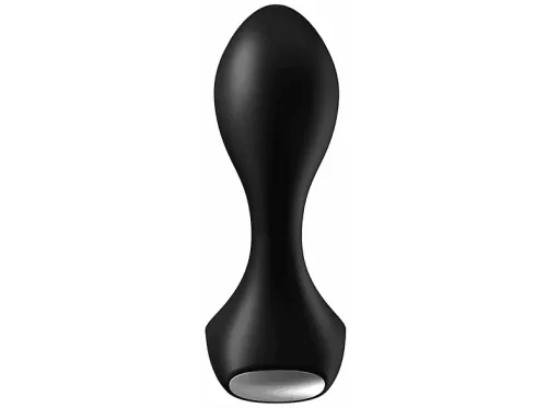 Masturbador | SATISFYER 4181, Silicone, Negro