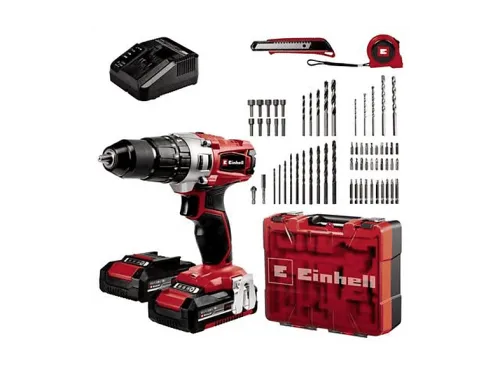 Taladro | TE-CD 18/2 EINHELL, Negro, Rojo