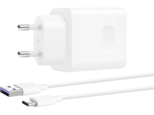 Cargador de móvil | HUAWEI CARG/CASA/TIPOC/W/7A/+CABLE, 1 puertos, Blanco